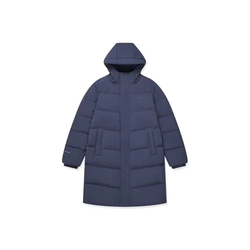 Erke Пуховик Унисекс Бесконечный Depression Серый