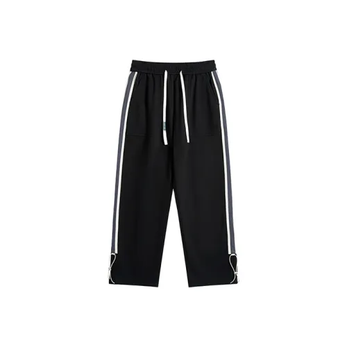 AMBER LIGHT Унисекс Вязаные Тренировочные Брюки