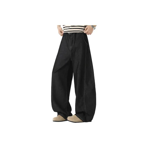 MARK WAFFLE Унисекс Джинсы