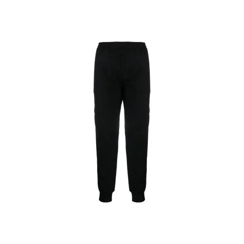 Alexander McQueen Черные Мужские Вязаные Спортивные Штаны