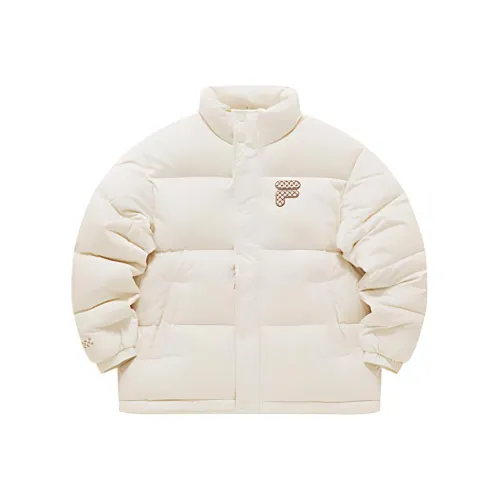 FILA FUSION FOB Пуховик Унисекс Пшенично-сливочный