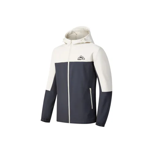 Erke Куртка Унисекс 2 шт Бесконечный Depression Серый