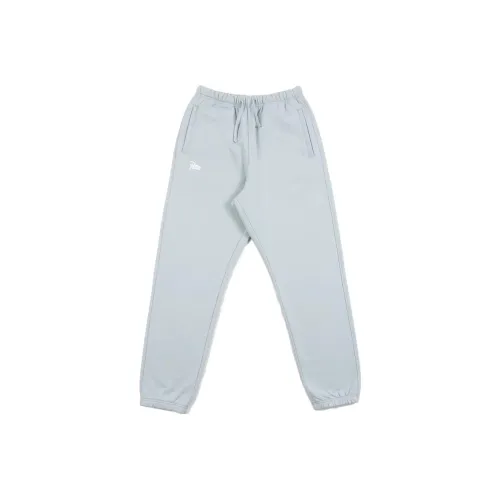 Patta Co-Brand Светло-Серые Мужские Вязаные Спортивные Штаны