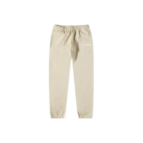 Jacquemus Бежевые Мужские Вязаные Спортивные Штаны