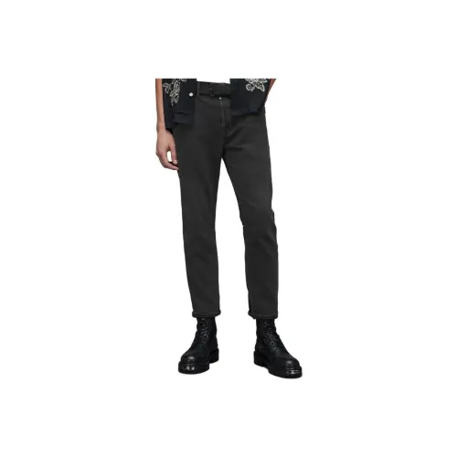 ALLSAINTS Мужские черные джинсы