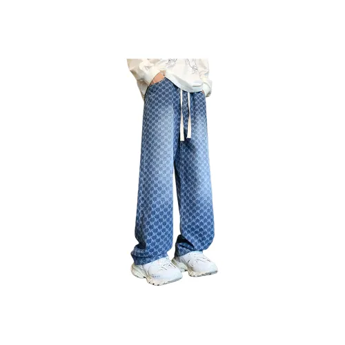 Evil Lions Синие Унисекс Джинсы