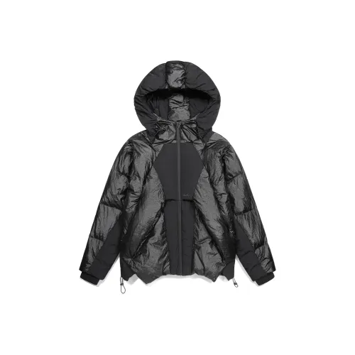 Guuka Черный Унисекс Пуховики