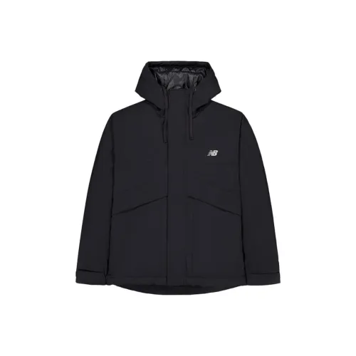 New Balance совместный бренд Черные мужские куртки