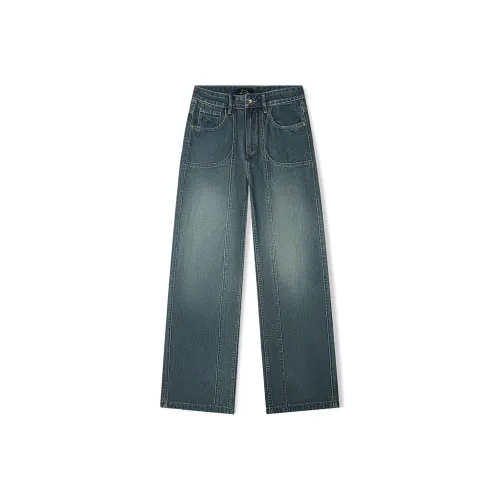 WILD LEADER Унисекс Джинсы