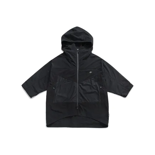 GUUKA TECH Тренчкот Мужской Черный