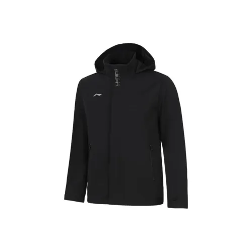 LINING Черные Мужские Куртки