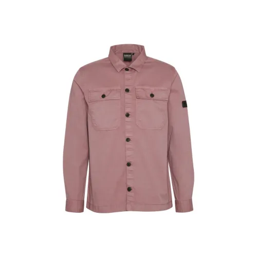 BARBOUR Куртки и Пальто Мужской Розовый