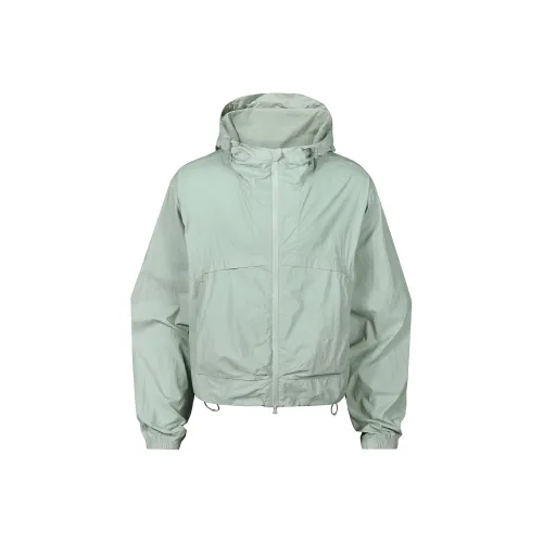 GUUKA TECH Тренчкот Мужской Светло-Зеленый