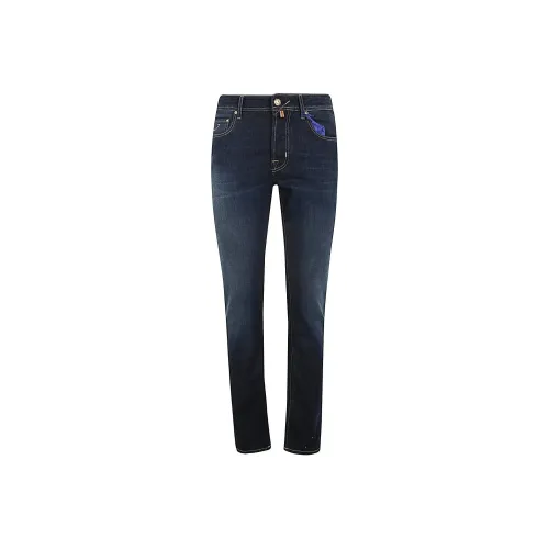 JACOB COHEN Blue Men's Jeans JACOB COHEN Синий Мужской Джинсы
