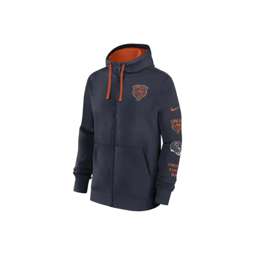nike NFLChicago Bears Куртка Мужская Морской Синий