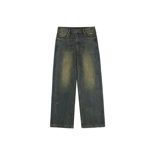 PCLP AW23 Party & Life Series Синие Унисекс Джинсы