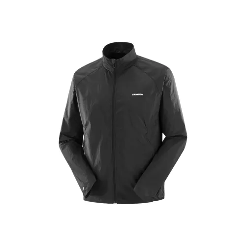 Salomon Collaboration Мужские Черные Куртки