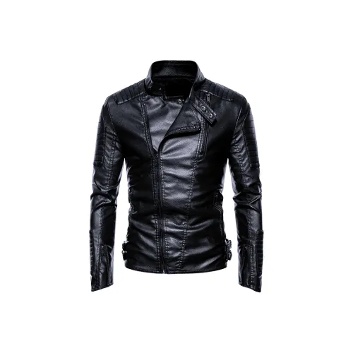 LISENPOK Унисекс Кожаные куртки