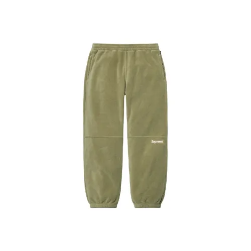 Supreme FW21 Унисекс Повседневные Брюки