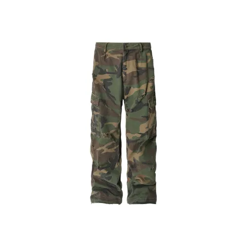 ANTIDOTE WORLDWIDE Карго-брюки Унисекс Камуфляж
