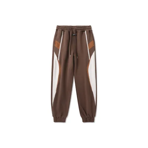 LAMLICKA Кофе Унисекс Вязаные Тренировочные Брюки