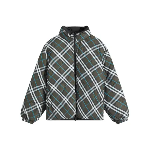 Burberry Куртки и Пальто Мужской Зеленый
