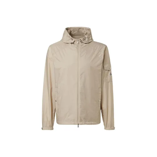Moncler Куртки и Пальто Мужской Бежевый