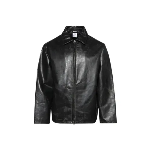 Vetements Черные Мужские Куртки