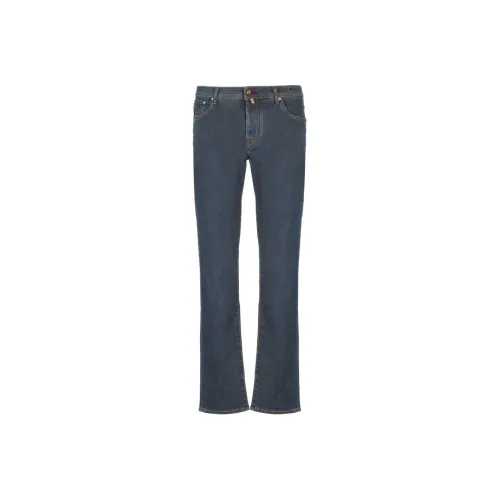 JACOB COHEN Blue Men's Jeans JACOB COHEN Синий Мужской Джинсы
