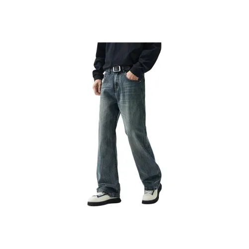 VALKOMM Синие Унисекс Джинсы