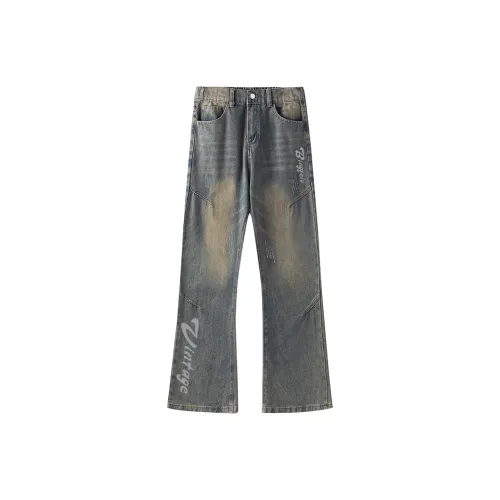 Ice flying Унисекс Джинсы