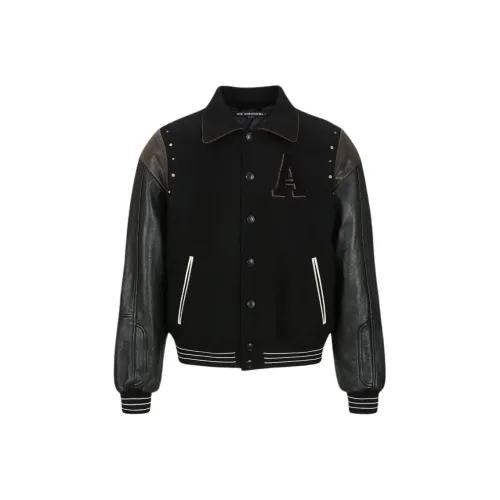 ANDERSSON BELL Коллаборация Куртки Пальто Унисекс Черный