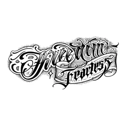 QINGSHANQIHAI Вечный Сердцебиение Временные татуировки 1 шт