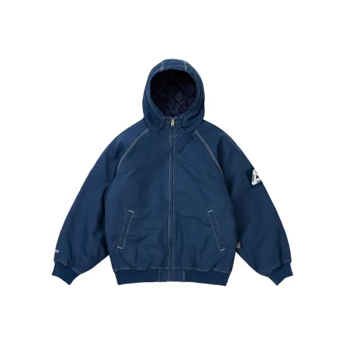 Дворцовый FW24 Морской синий Унисекс Куртки