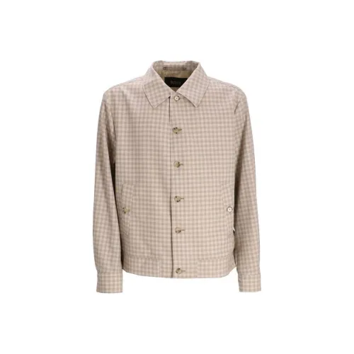 Hugo Boss Куртки и Пальто Мужской Бежевый