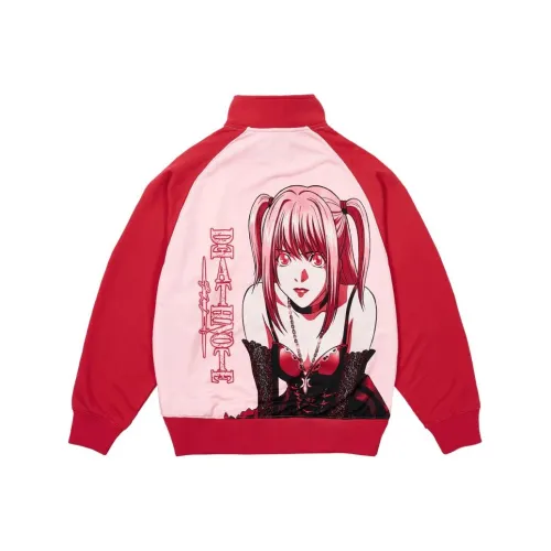 Дворцовый Anime Death Note Book, Collaboration, Красная унисекс куртка