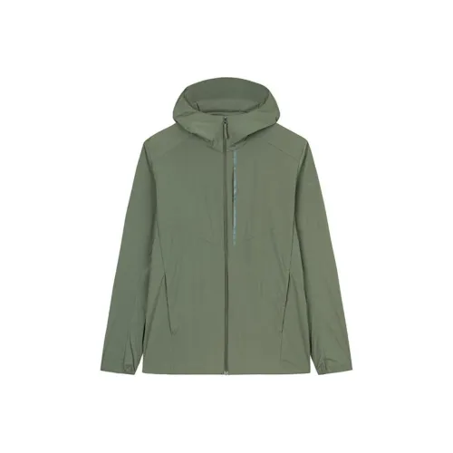 ANTA Champion Series Тренчкот Мужской Зеленый Киви