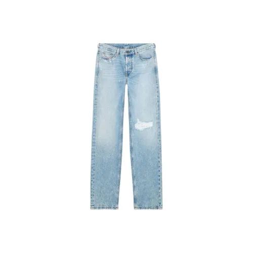 DIESEL Blue Men's Jeans DIESEL Синий Мужской Джинсы