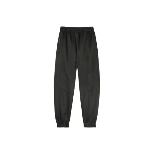 Études FW23 Вязаные Спортивные Штаны Мужские Черные