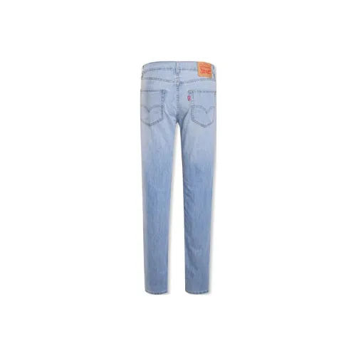 Levis Светло-Синие Мужские Джинсы