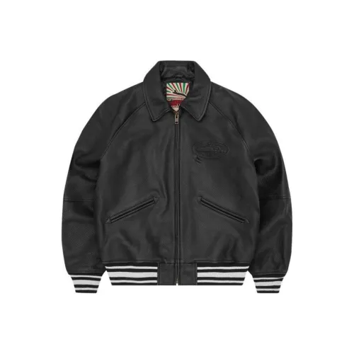 Corteiz SS25 Куртки и Пальто Мужской Черный