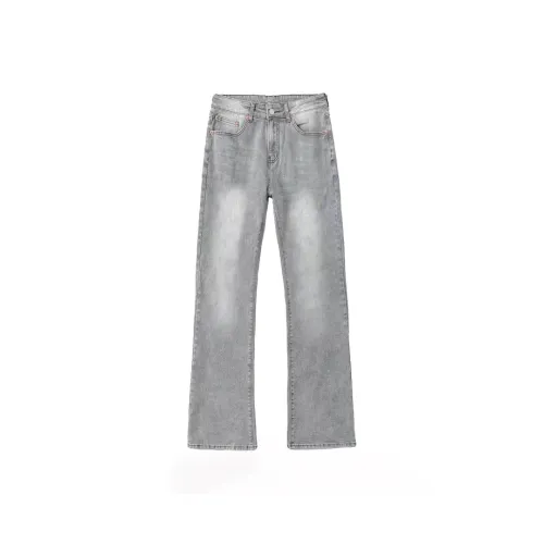 JOSEPH ABBOUD Дымчато-серый Унисекс Джинсы