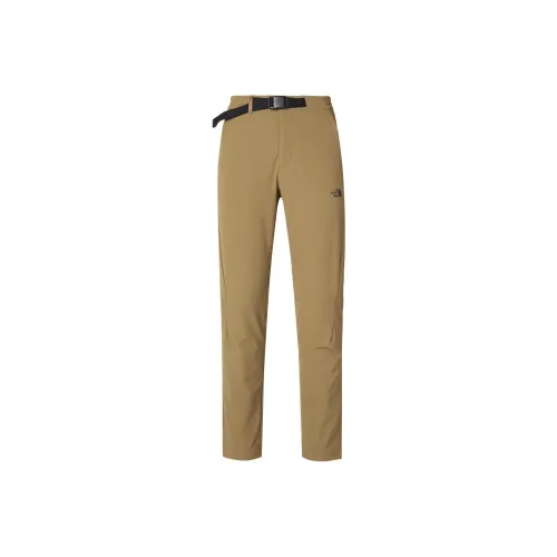 The North Face Вязаные тренировочные брюки мужские коричневые