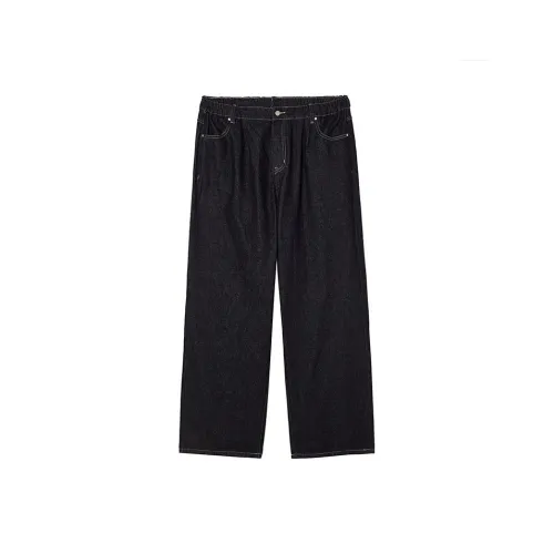 LOOKUN Синий Мужской Джинсы