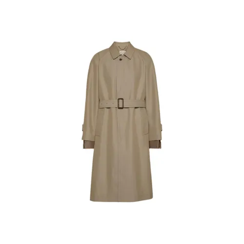 Maison Margiela Коричневый Мужской Тренч