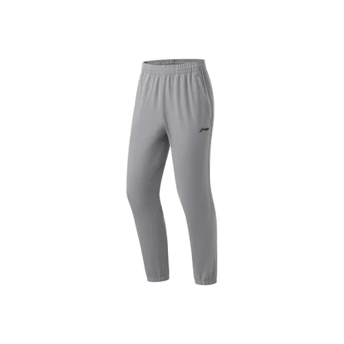 LINING RUNNING Collection Shark Gray Мужские Вязаные Тренировочные Штаны