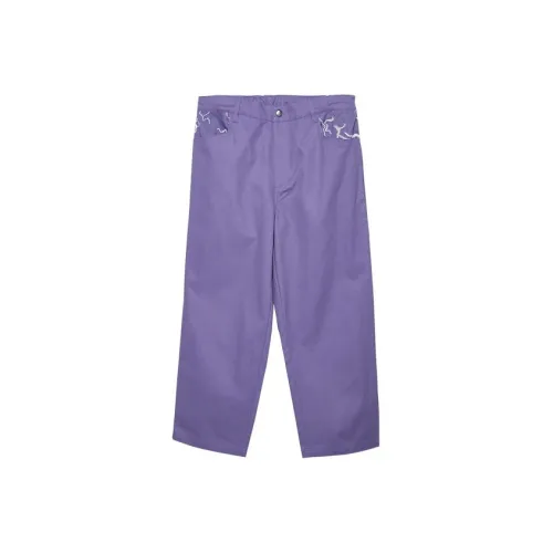 New Era Повседневные брюки Унисекс Фиолетовый