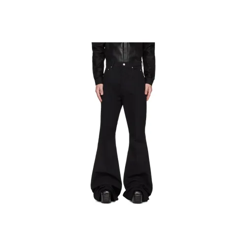 RICK OWENS совместный бренд Черные Мужские Джинсы