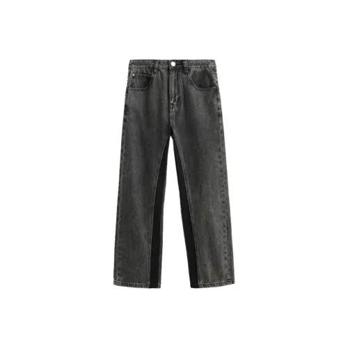 J.F.U Ink Black Men's Jeans