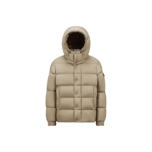 MONCLER Down Jacket Men's Light Brown